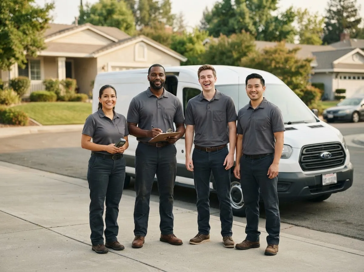 Licensed water damage restoration technician near Pfafftown, NC